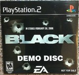 Black -- Demo (PlayStation 2)